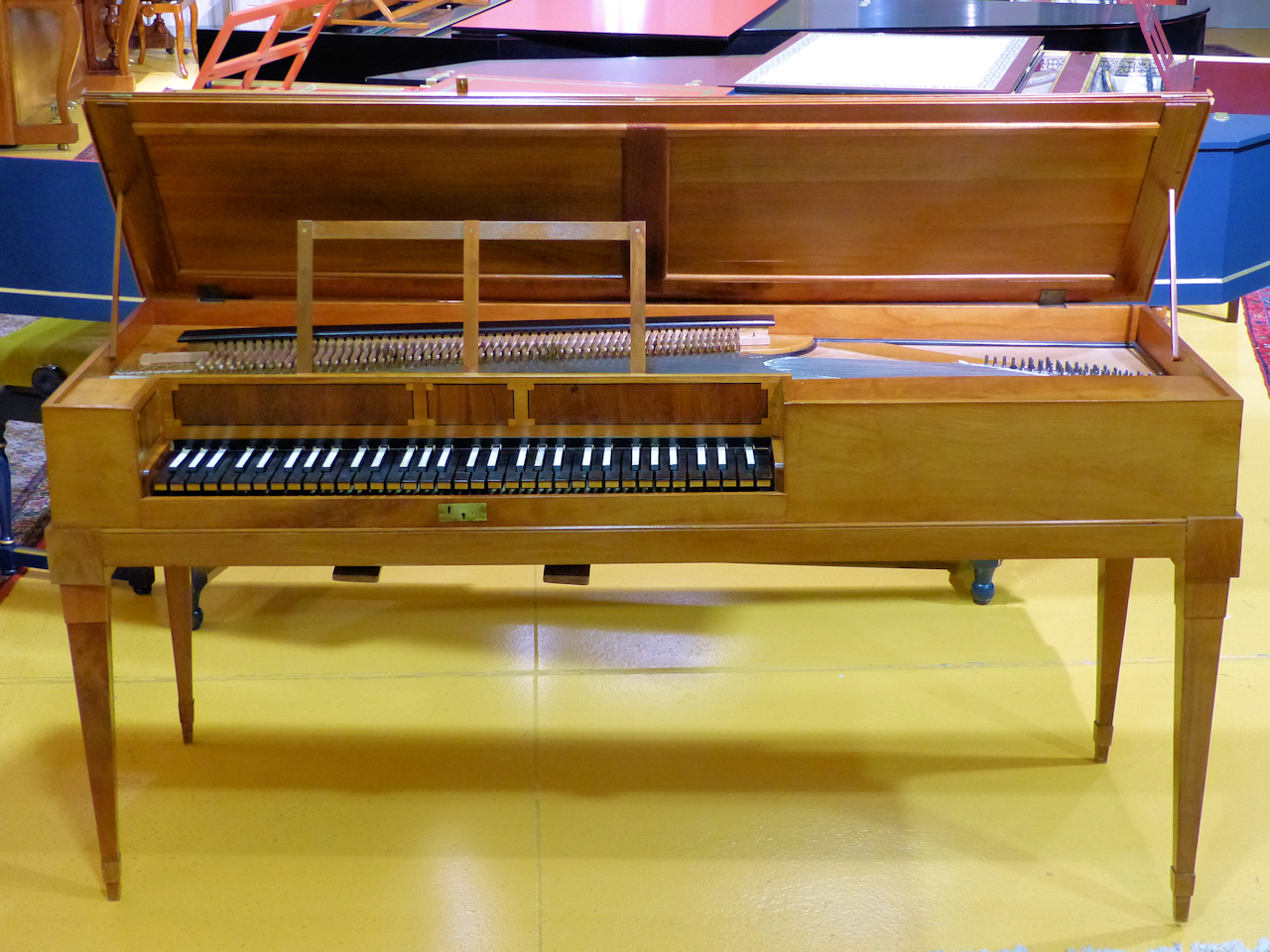 Square pianos: square piano Georg Winckler, Munich 1805