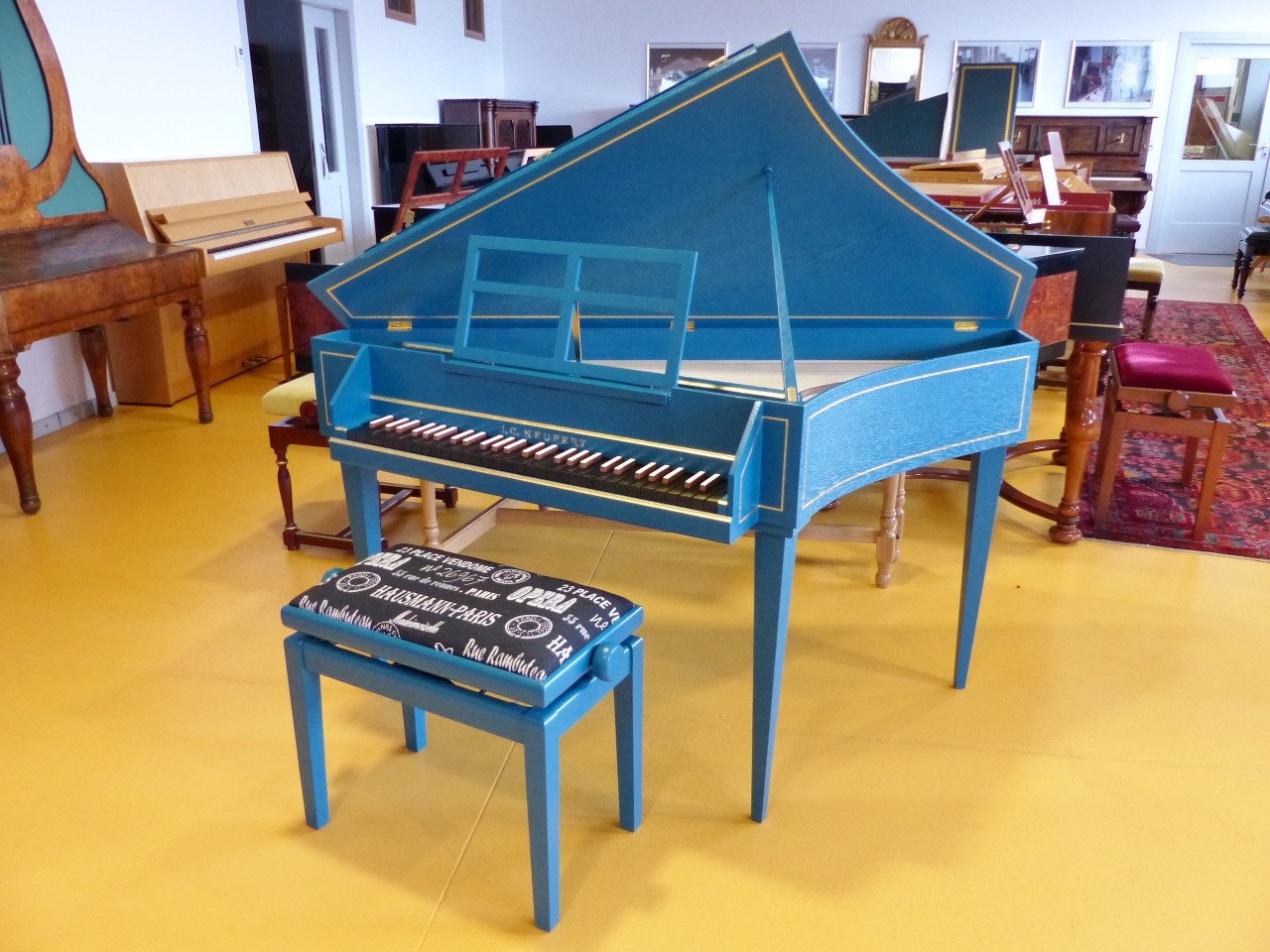 Spinette Spinet Zenti